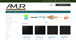 Desktop Screenshot of e-amur.com