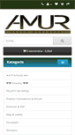 Mobile Screenshot of e-amur.com